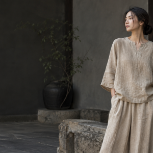 Linen Cotton Everyday Jacket